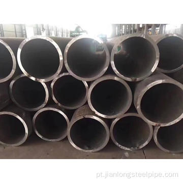 Tubo de aço carbono sem costura enrolado frio e tubo